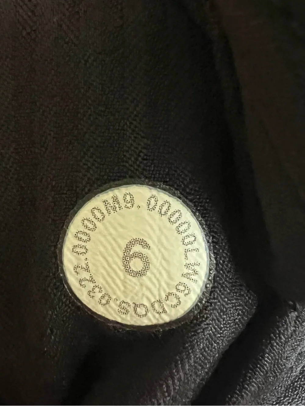 Lululemon Dance Studio Mid-Rise Crop Pants Black W6CDQS Woman’s Size 6